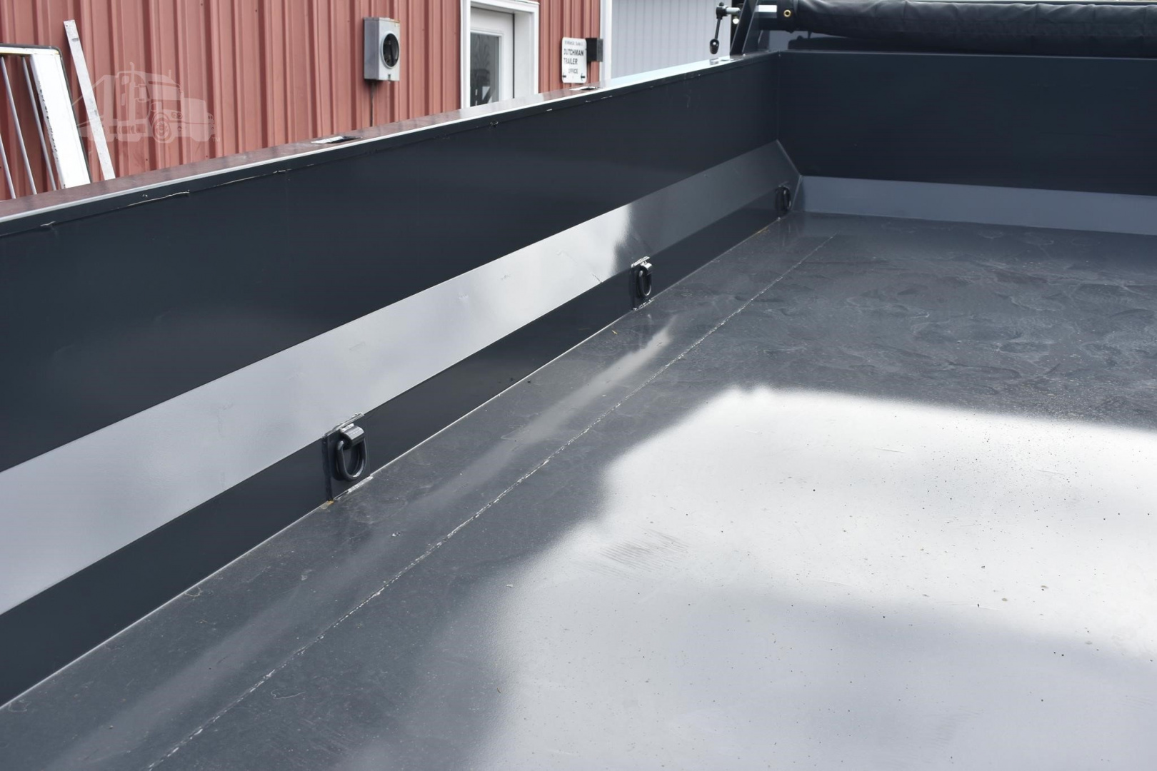 New 2026 BELMONT 16 ft Dump Trailer