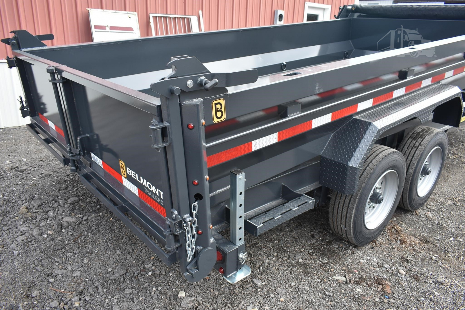 New 2026 BELMONT 16 ft Dump Trailer