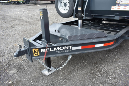 New 2026 BELMONT 16 ft Dump Trailer