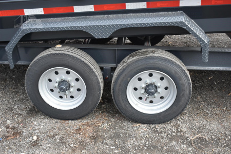 New 2026 BELMONT 16 ft Dump Trailer