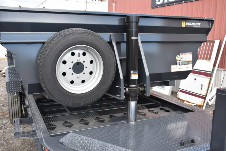 New 2026 BELMONT 16 ft Dump Trailer