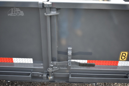 New 2026 BELMONT 16 ft Dump Trailer