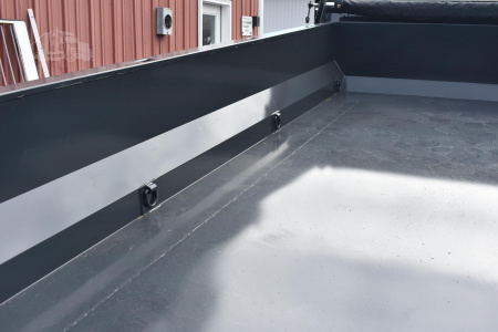 New 2026 BELMONT 16 ft Dump Trailer