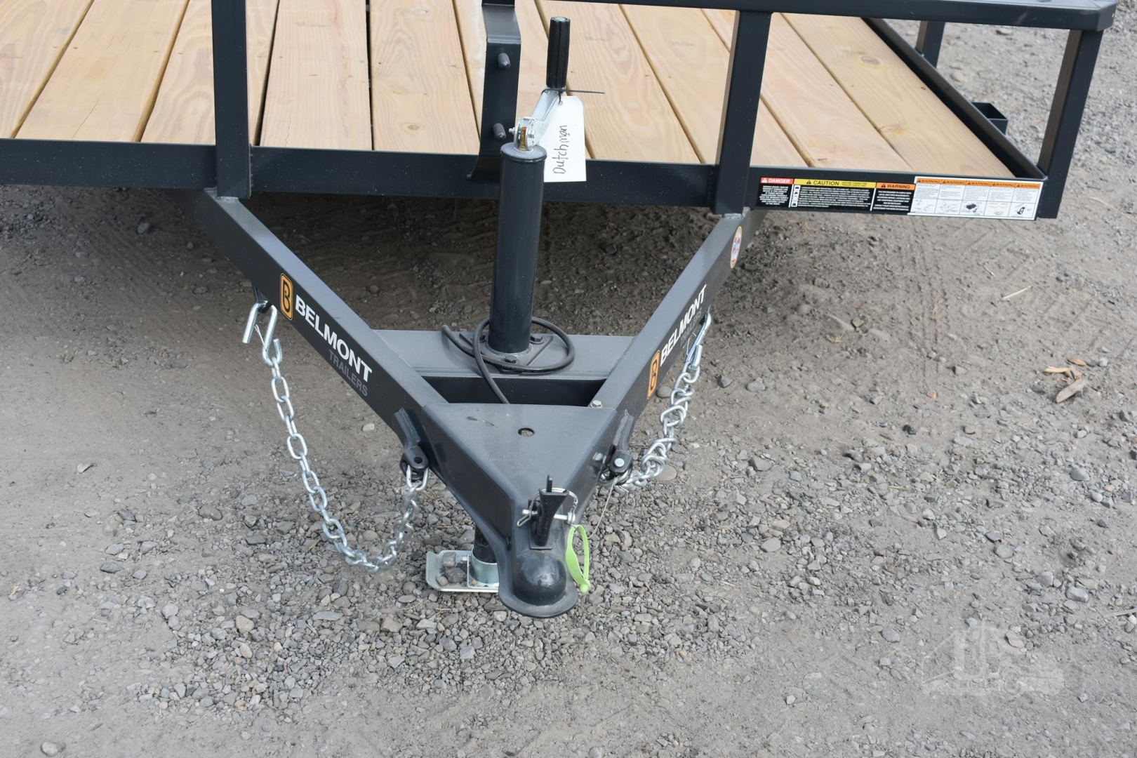 New 2026 BELMONT 14 ft Landscape Trailer