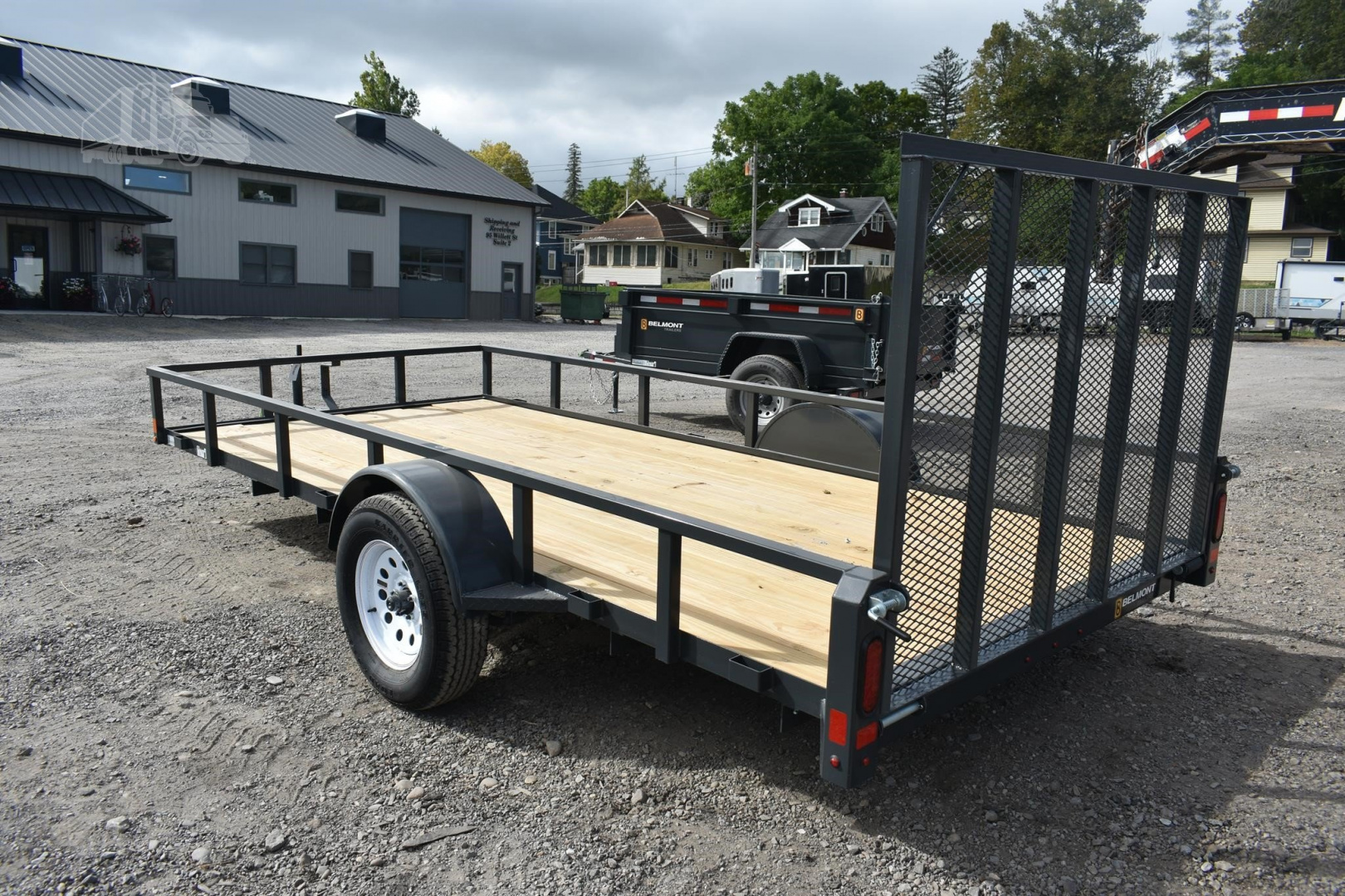 New 2026 BELMONT 14 ft Landscape Trailer