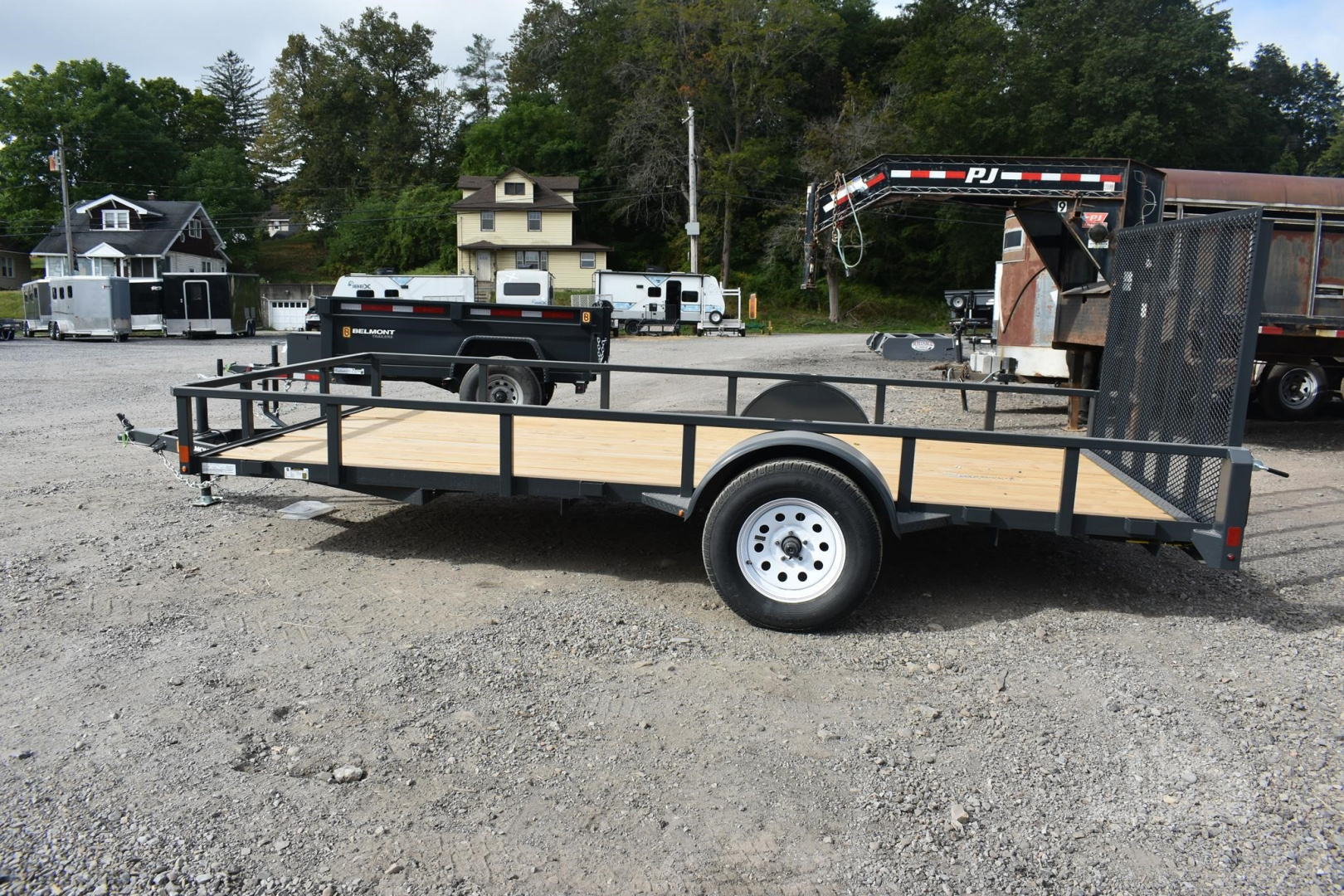 New 2026 BELMONT 14 ft Landscape Trailer