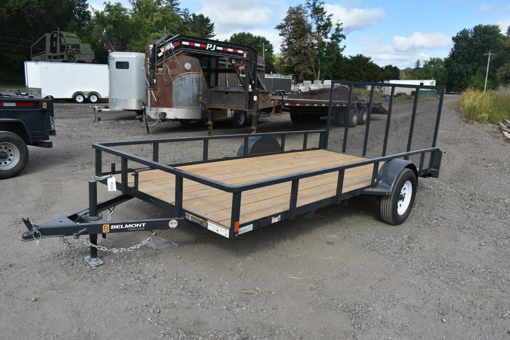 New 2026 BELMONT 14 ft Landscape Trailer