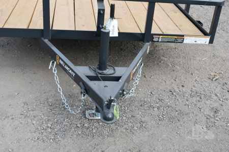 New 2026 BELMONT 14 ft Landscape Trailer