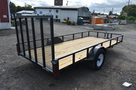New 2026 BELMONT 14 ft Landscape Trailer