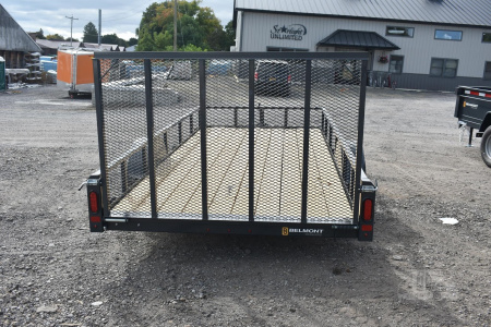New 2026 BELMONT 14 ft Landscape Trailer