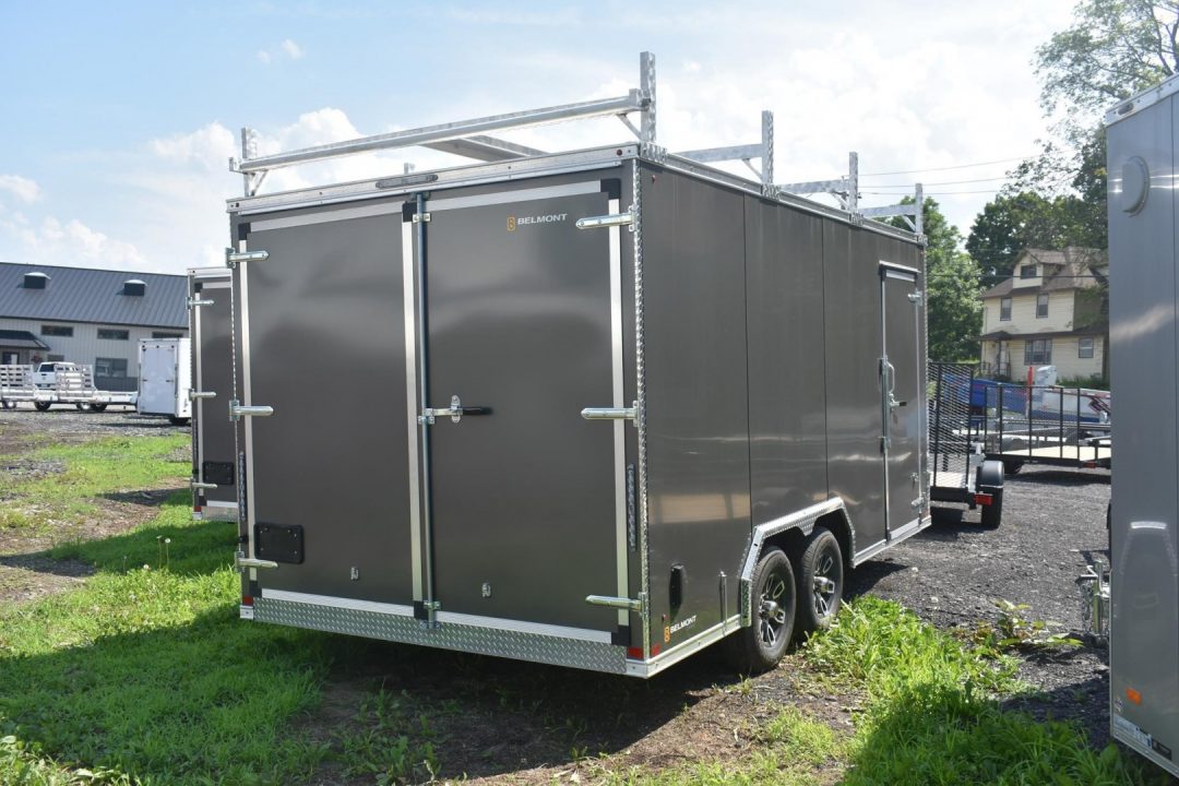 New 2025 BELMONT 14 ft x 101 in Cargo / Enclosed Trailer
