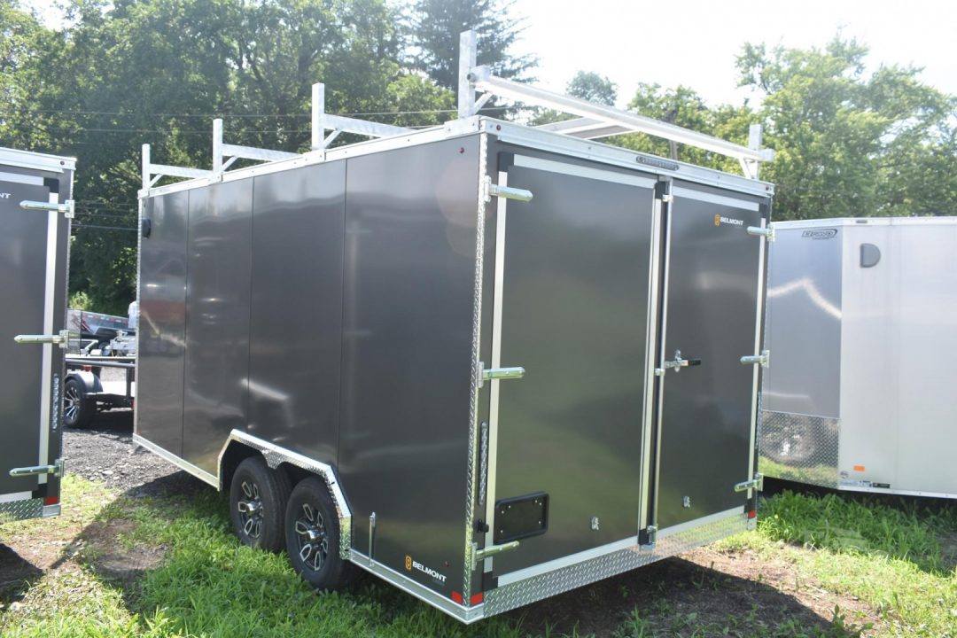 New 2025 BELMONT 14 ft x 101 in Cargo / Enclosed Trailer