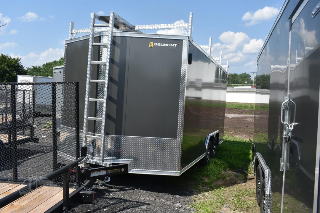 New 2025 BELMONT 14 ft x 101 in Cargo / Enclosed Trailer