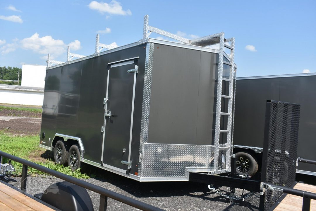 New 2025 BELMONT 14 ft x 101 in Cargo / Enclosed Trailer