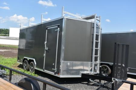 New 2025 BELMONT 14 ft x 101 in Cargo / Enclosed Trailer