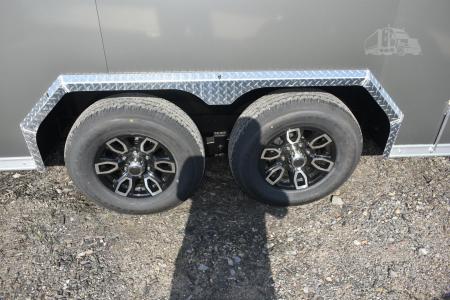 New 2025 BELMONT 14 ft x 101 in Cargo / Enclosed Trailer