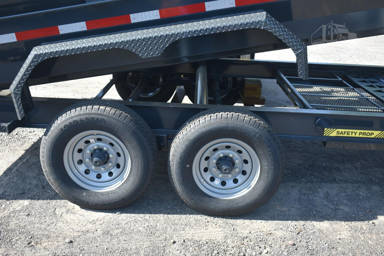 New 2025 BELMONT 14 ft x 101 in Dump Trailer