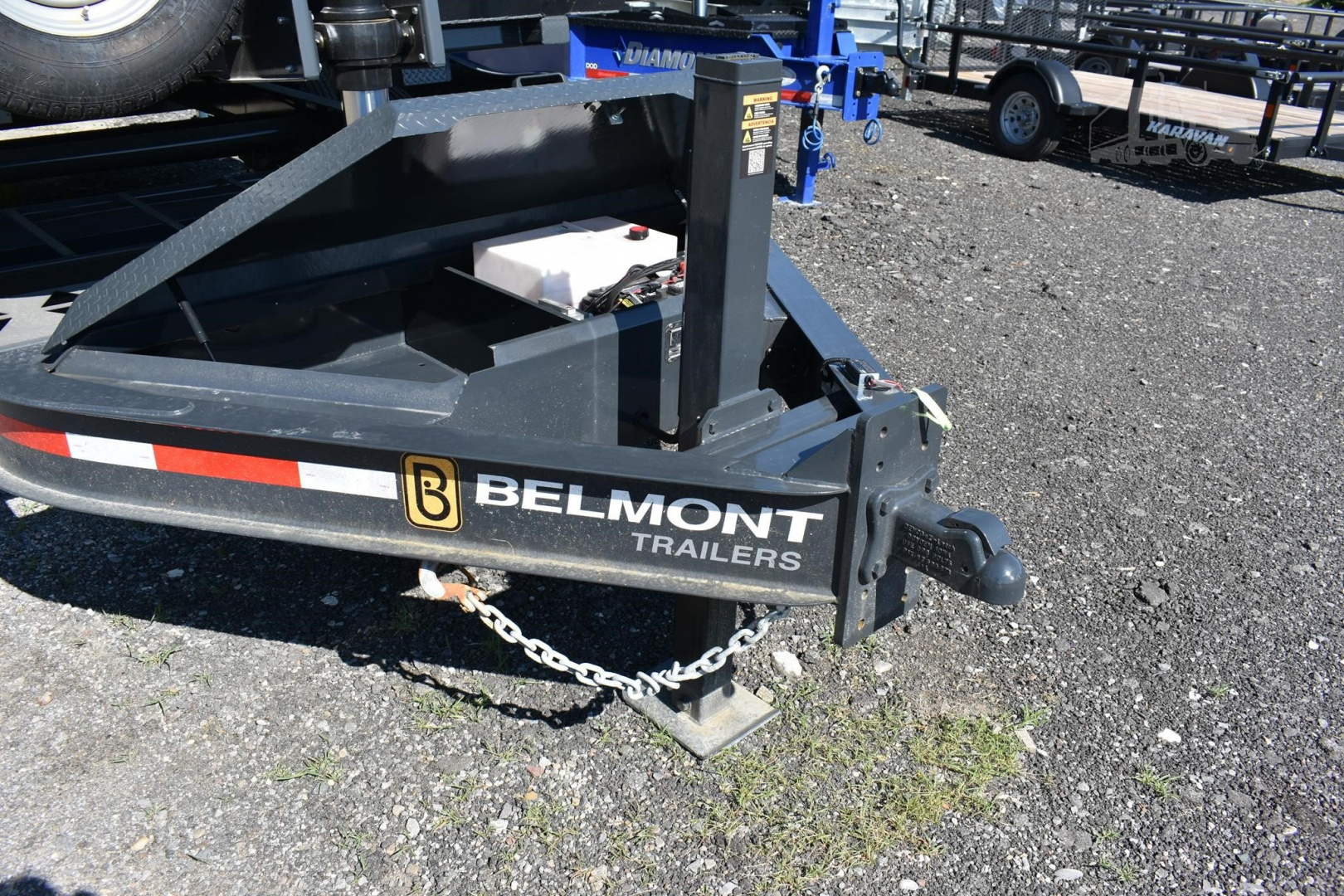 New 2025 BELMONT 14 ft x 101 in Dump Trailer