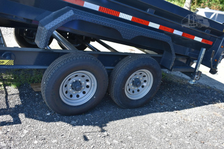 New 2025 BELMONT 14 ft x 101 in Dump Trailer