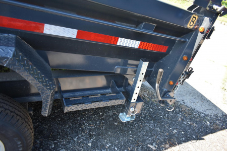 New 2025 BELMONT 14 ft x 101 in Dump Trailer