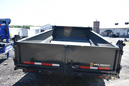 New 2025 BELMONT 14 ft x 101 in Dump Trailer