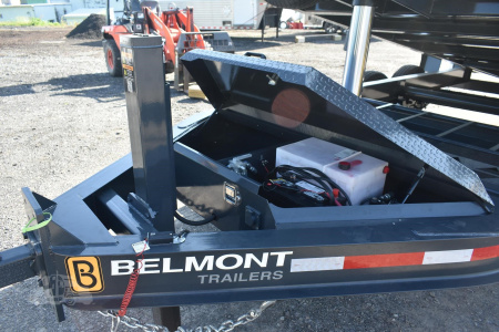 New 2025 BELMONT 14 ft x 101 in Dump Trailer