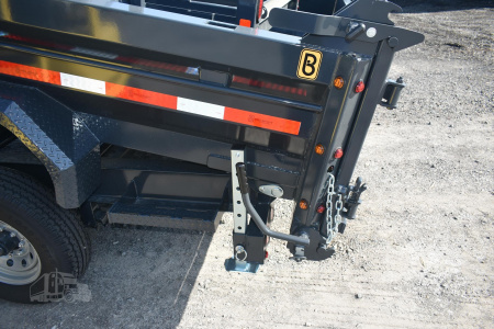 New 2025 BELMONT 14 ft x 101 in Dump Trailer