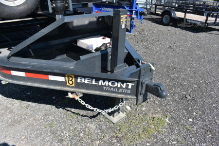 New 2025 BELMONT 14 ft x 101 in Dump Trailer