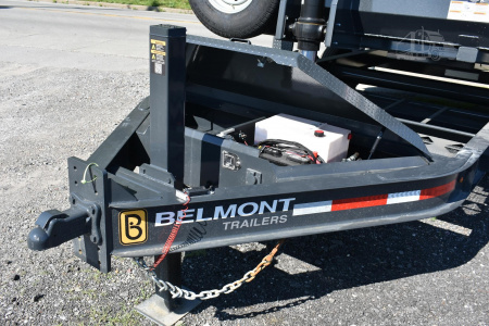 New 2025 BELMONT 14 ft x 101 in Dump Trailer