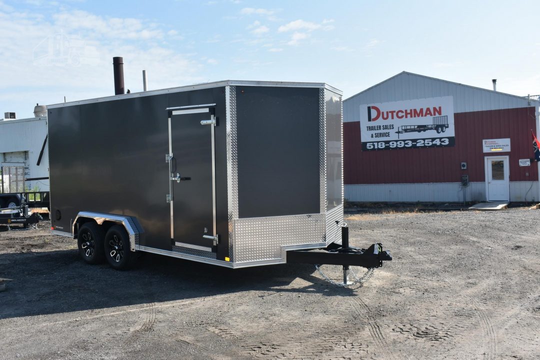 New 2025 BELMONT 14 ft Cargo / Enclosed Trailer