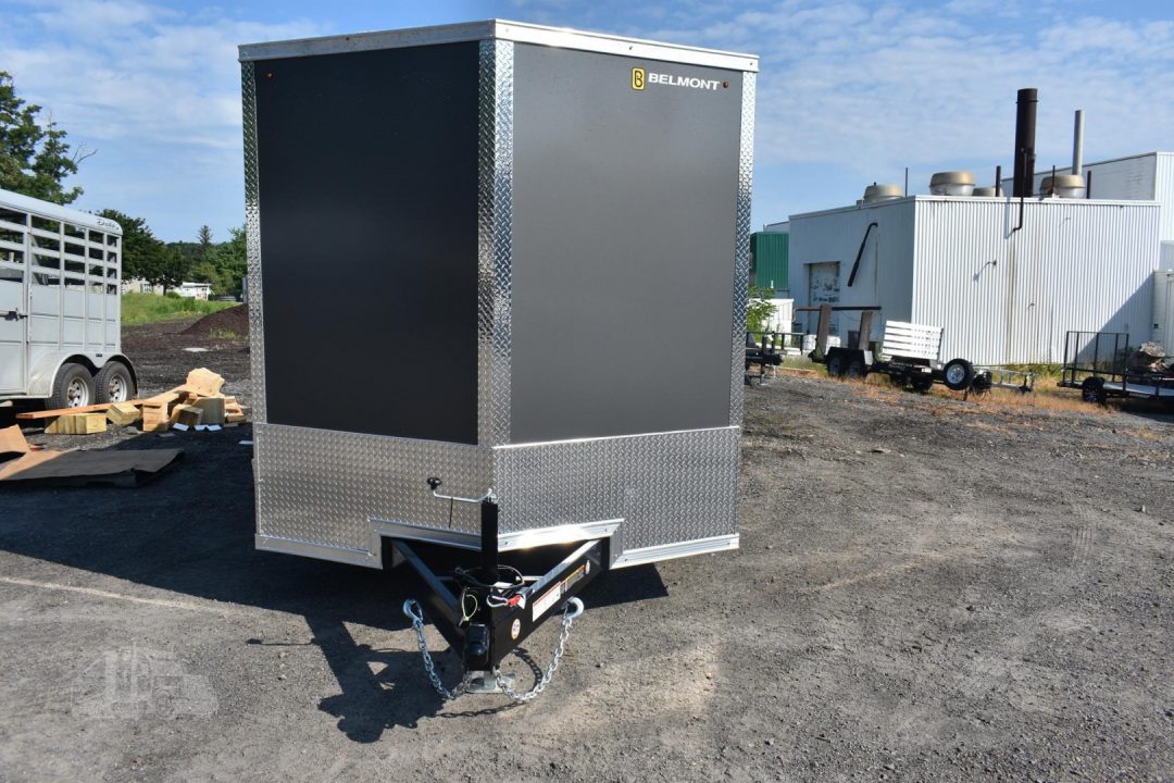New 2025 BELMONT 14 ft Cargo / Enclosed Trailer