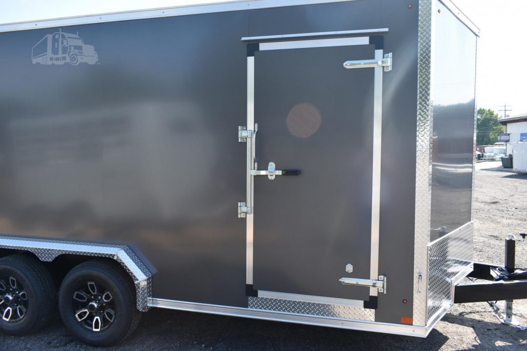 New 2025 BELMONT 14 ft Cargo / Enclosed Trailer