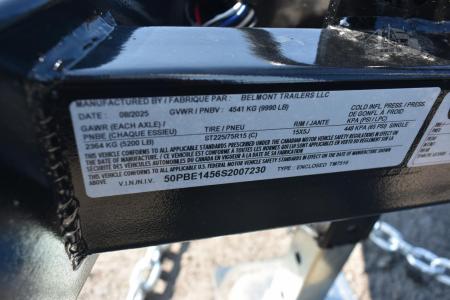 New 2025 BELMONT 14 ft Cargo / Enclosed Trailer