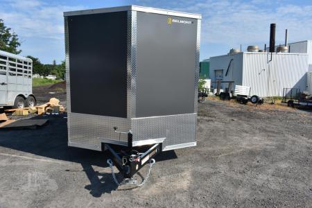 New 2025 BELMONT 14 ft Cargo / Enclosed Trailer