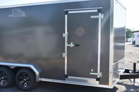 New 2025 BELMONT 14 ft Cargo / Enclosed Trailer