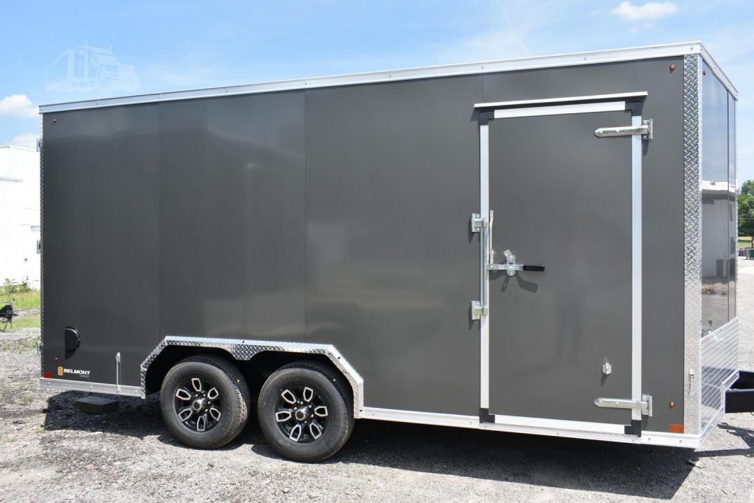 New 2025 BELMONT 14 ft Cargo / Enclosed Trailer