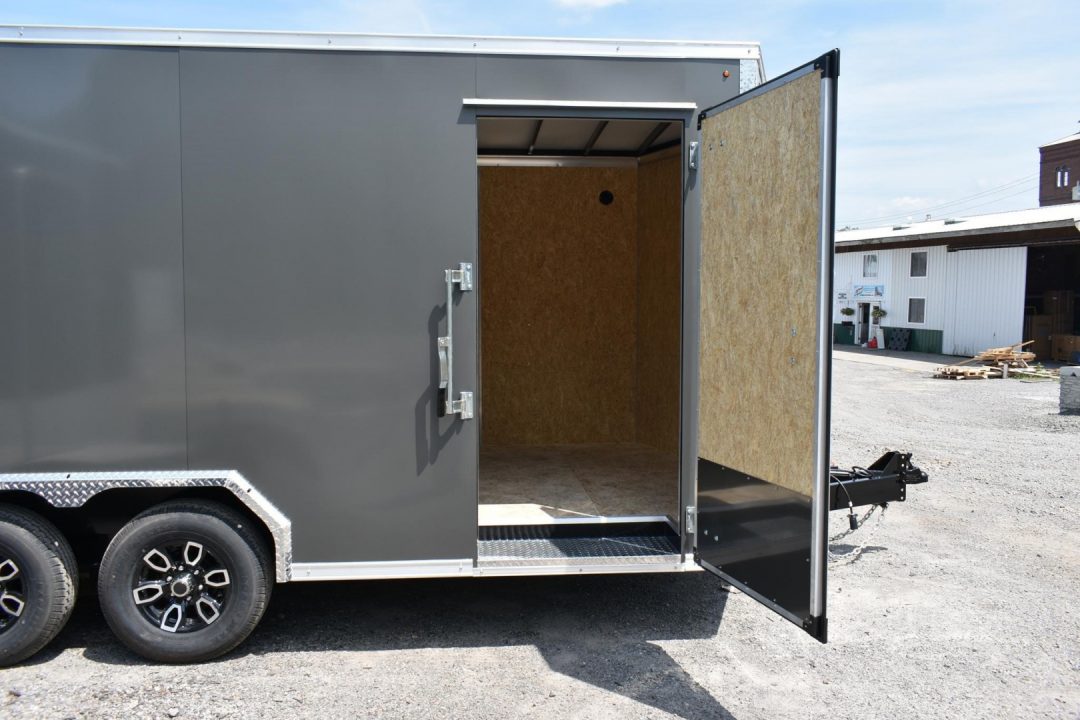 New 2025 BELMONT 14 ft Cargo / Enclosed Trailer
