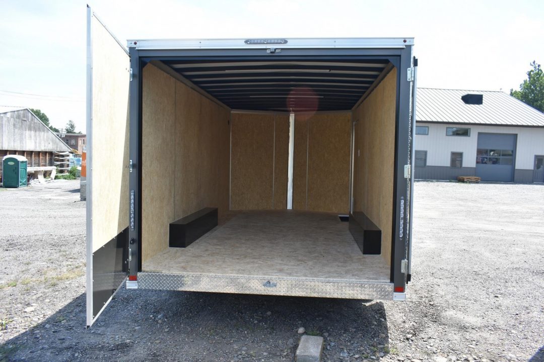New 2025 BELMONT 14 ft Cargo / Enclosed Trailer
