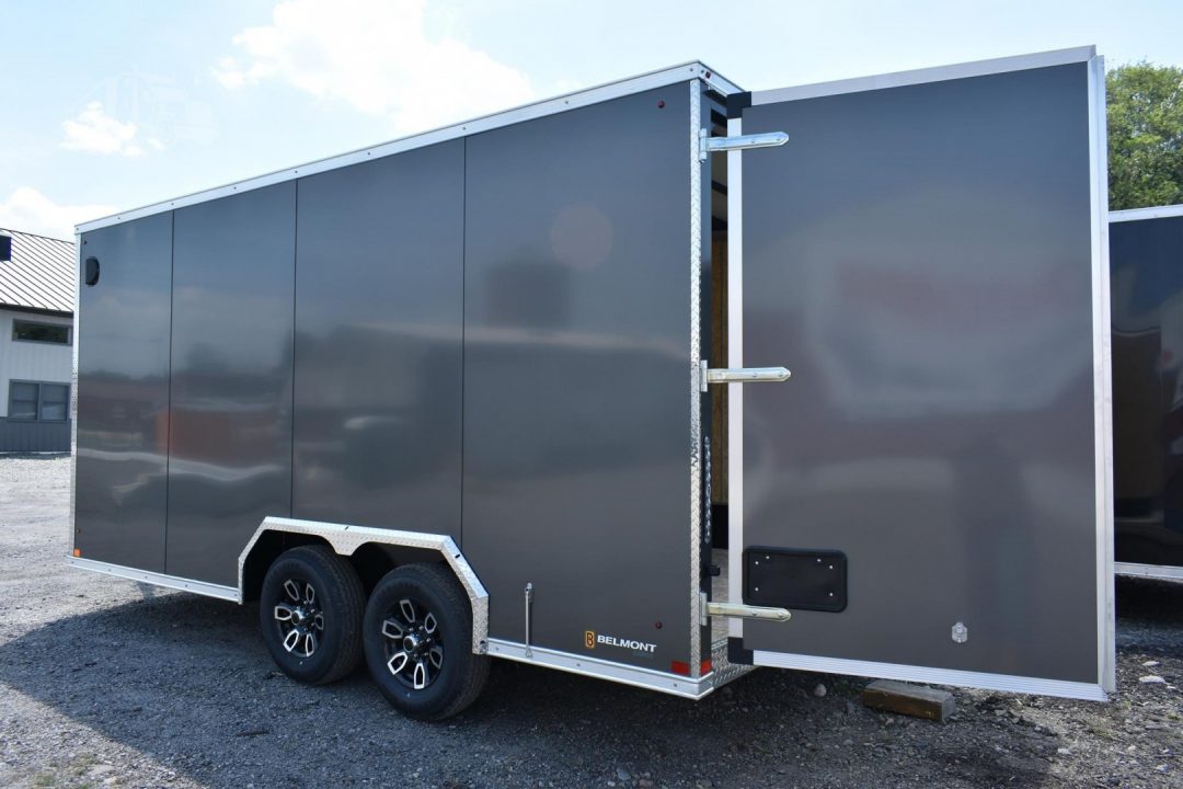 New 2025 BELMONT 14 ft Cargo / Enclosed Trailer