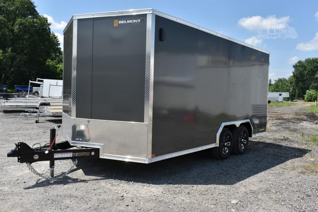 New 2025 BELMONT 14 ft Cargo / Enclosed Trailer