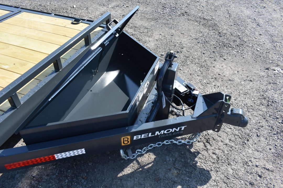 New 2025 BELMONT 18 ft Tilt Trailer