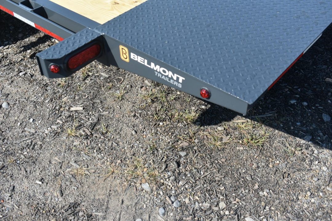 New 2025 BELMONT 18 ft Tilt Trailer