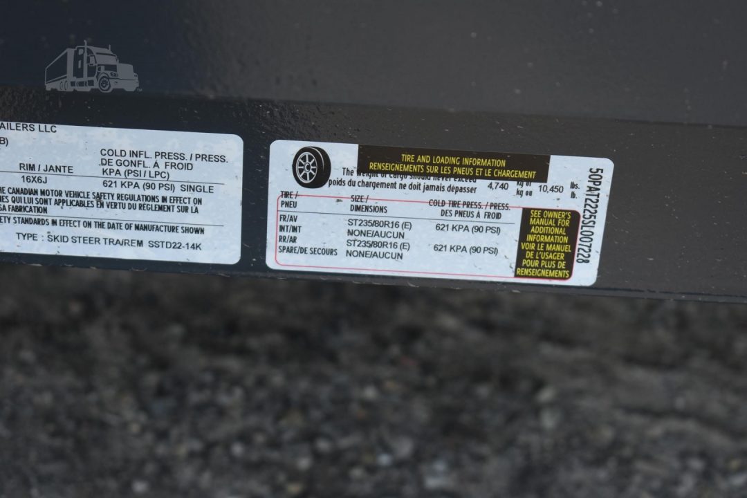 New 2025 BELMONT 18 ft Tilt Trailer