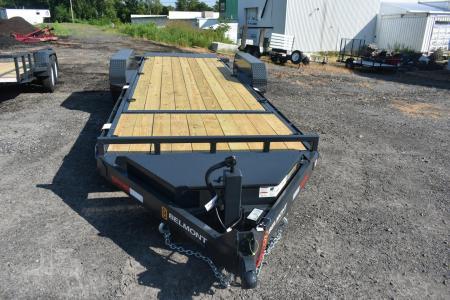 New 2025 BELMONT 18 ft Tilt Trailer