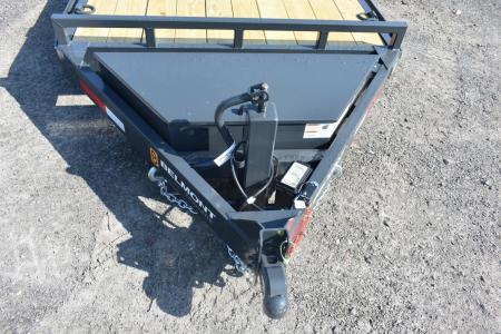 New 2025 BELMONT 18 ft Tilt Trailer
