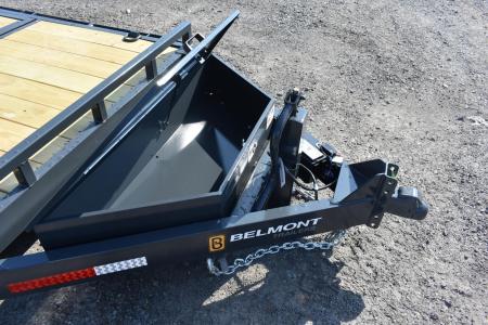 New 2025 BELMONT 18 ft Tilt Trailer