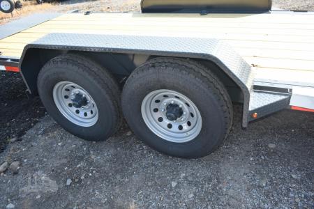 New 2025 BELMONT 18 ft Tilt Trailer