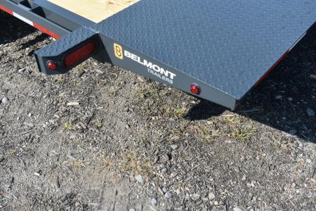 New 2025 BELMONT 18 ft Tilt Trailer