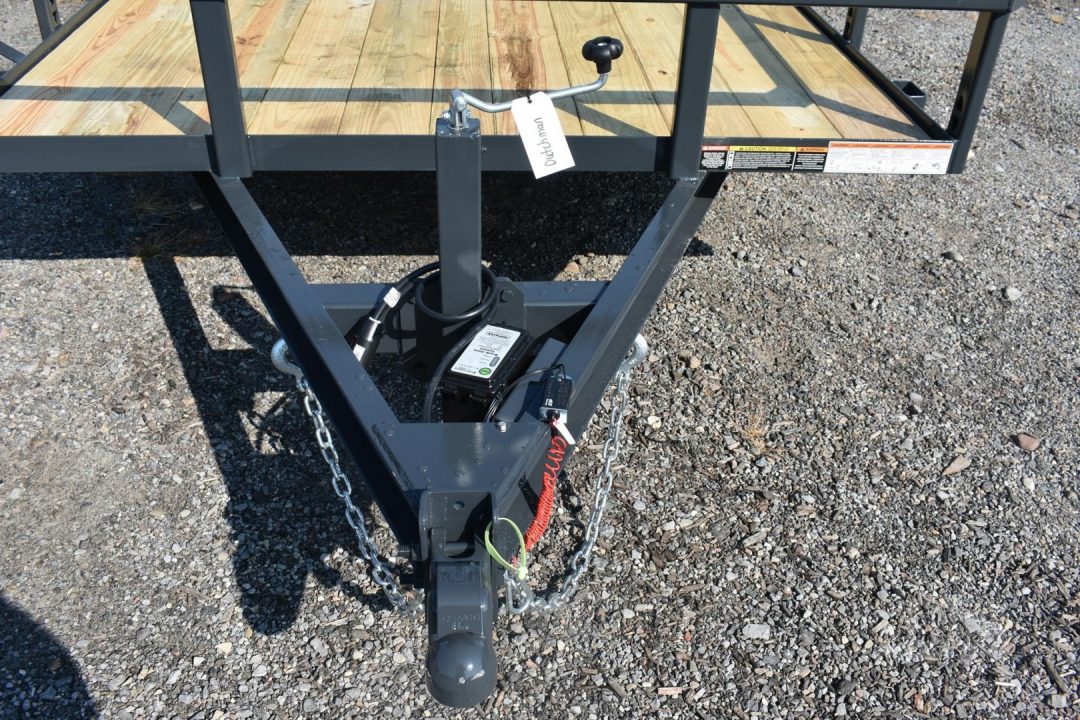 New 2025 BELMONT 16 ft Flatbed Trailer