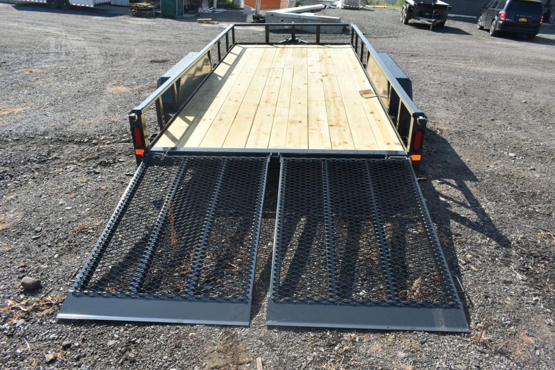 New 2025 BELMONT 16 ft Flatbed Trailer